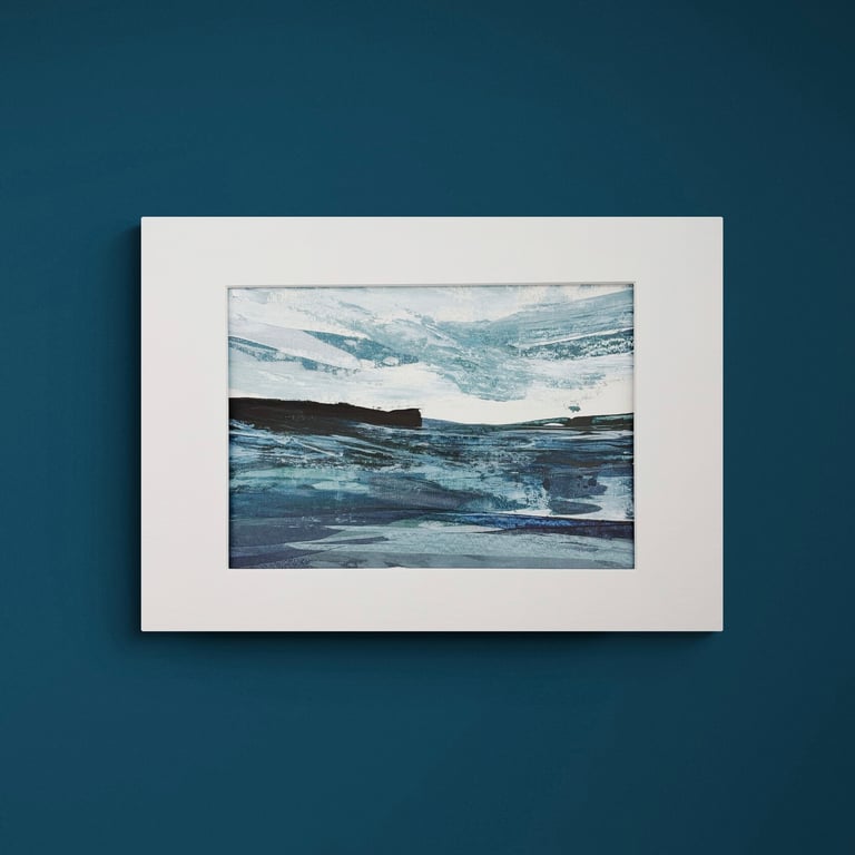 Perfectly Imperfect Original Seascape Painting - Sample 220