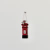 Special Order for Francoise -'Dotty Posting Box' North Pole - Hanging Decoration