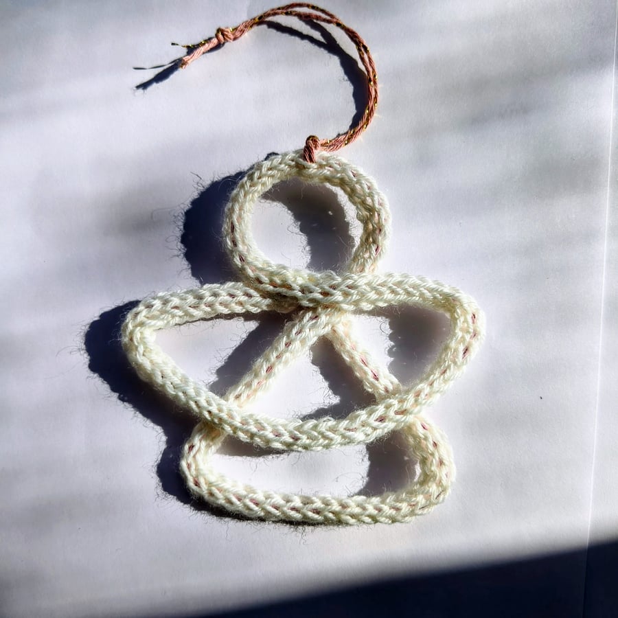  A host of angels Christmas tree decoration