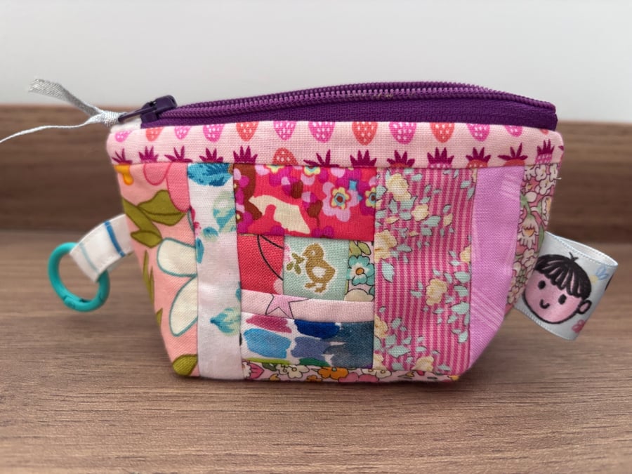 Summer seconds - Cotton pouch - super cute