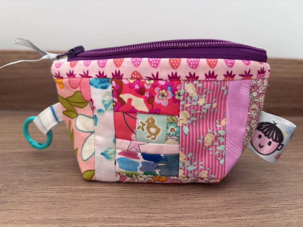 Summer seconds - Cotton pouch - super cute