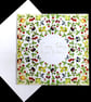Enjoy your Birthday -British Fruit Orchard Valance Card  - Image 2