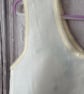 Top, Sleeveless, Repurposed Embroidered Linen  STH 0004 - Image 9