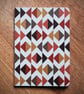 ARC02.1 A6 pocket notebook with graphic pattern cover - Image 1