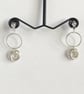 Sterling Silver Chainmaille Earrings - Image 1