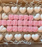 Happy Retirement Wax Melt Gift Box, Handmade Coconut Wax Melts, Retirement Gift - Image 1