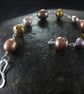 Silver and pearl autumnal bracelet - Image 2