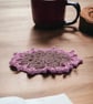 Crocheted Coaster Set - Image 5