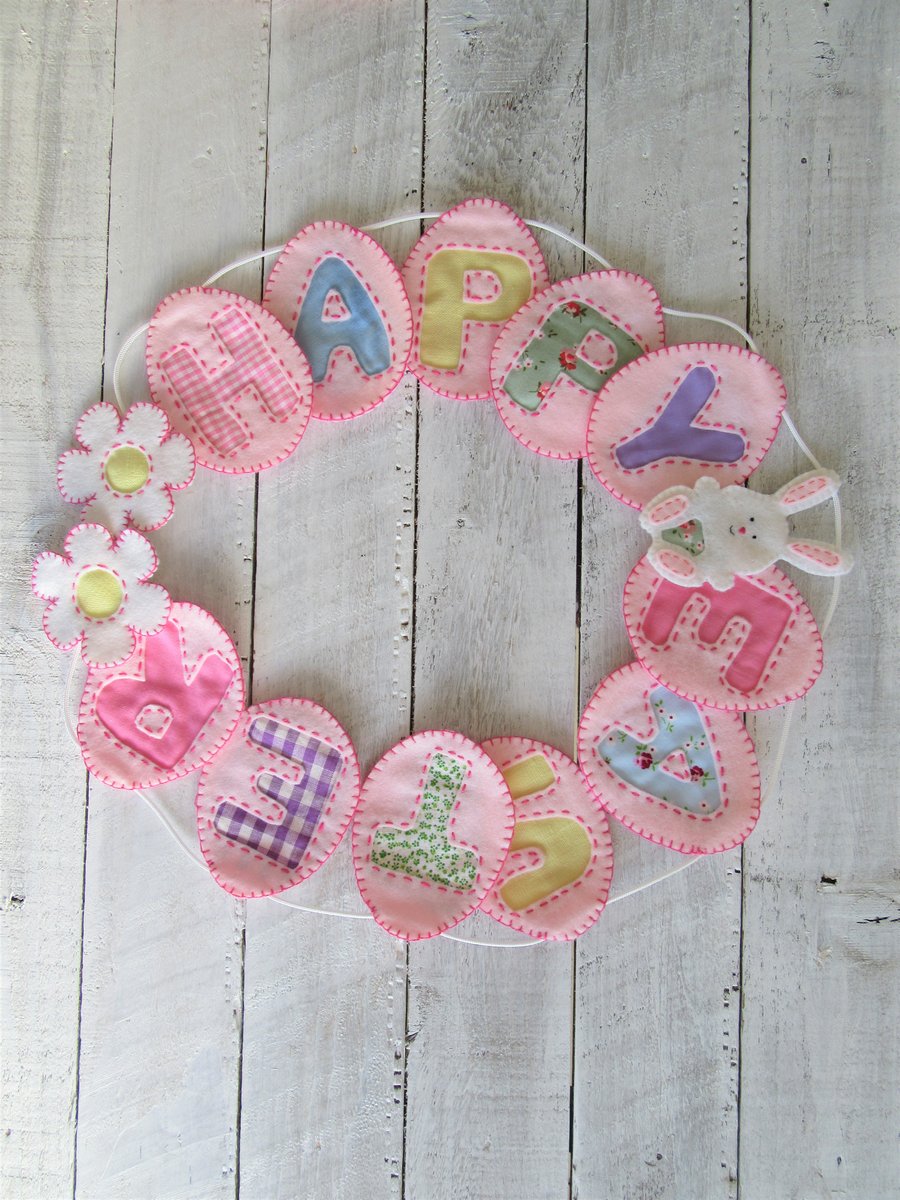 Easter bunting