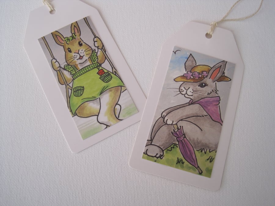 Bunny Gift Tags