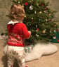 Infants Christmas jumper knitting pattern - Image 3