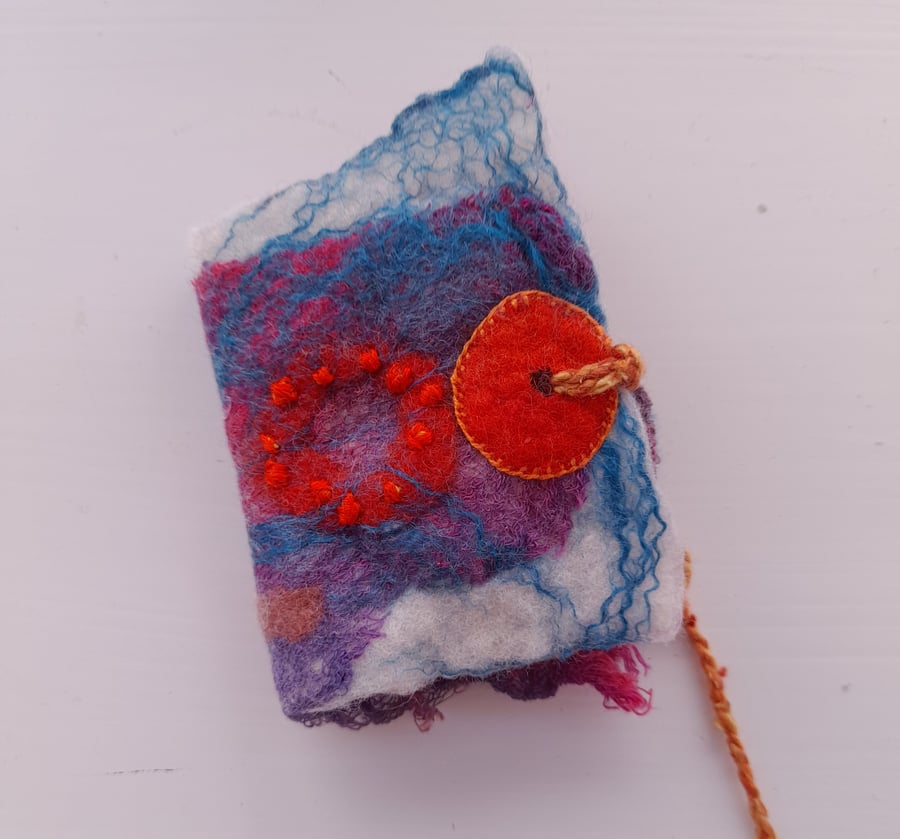 Nuno Felted Needle and Pin Book