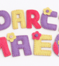 Personalised name garland boys or girls - Image 1