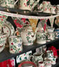 'Flowers and stars' Liberty fabric mini 'dresser' bunting with jingle bells - Image 4