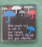 When People Try To Rain On Your Parade Magnet - Image 1