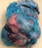 100g 'Bitsa Batt' Art Batt for Spinning - Image 7