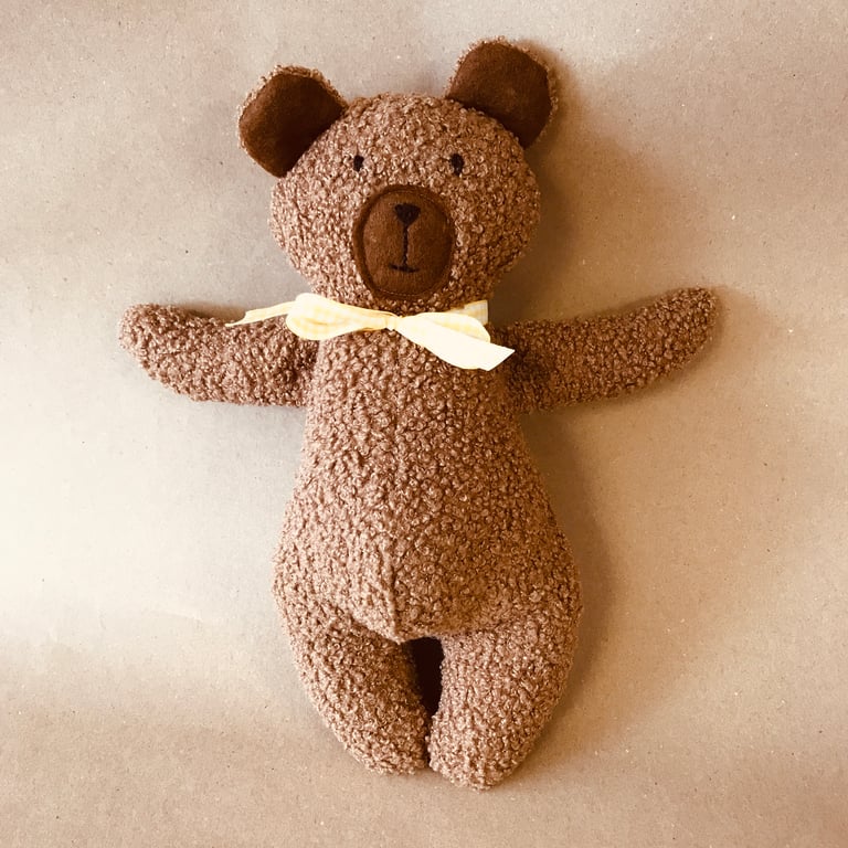 Bo Bear toy PDF Sewing Pattern