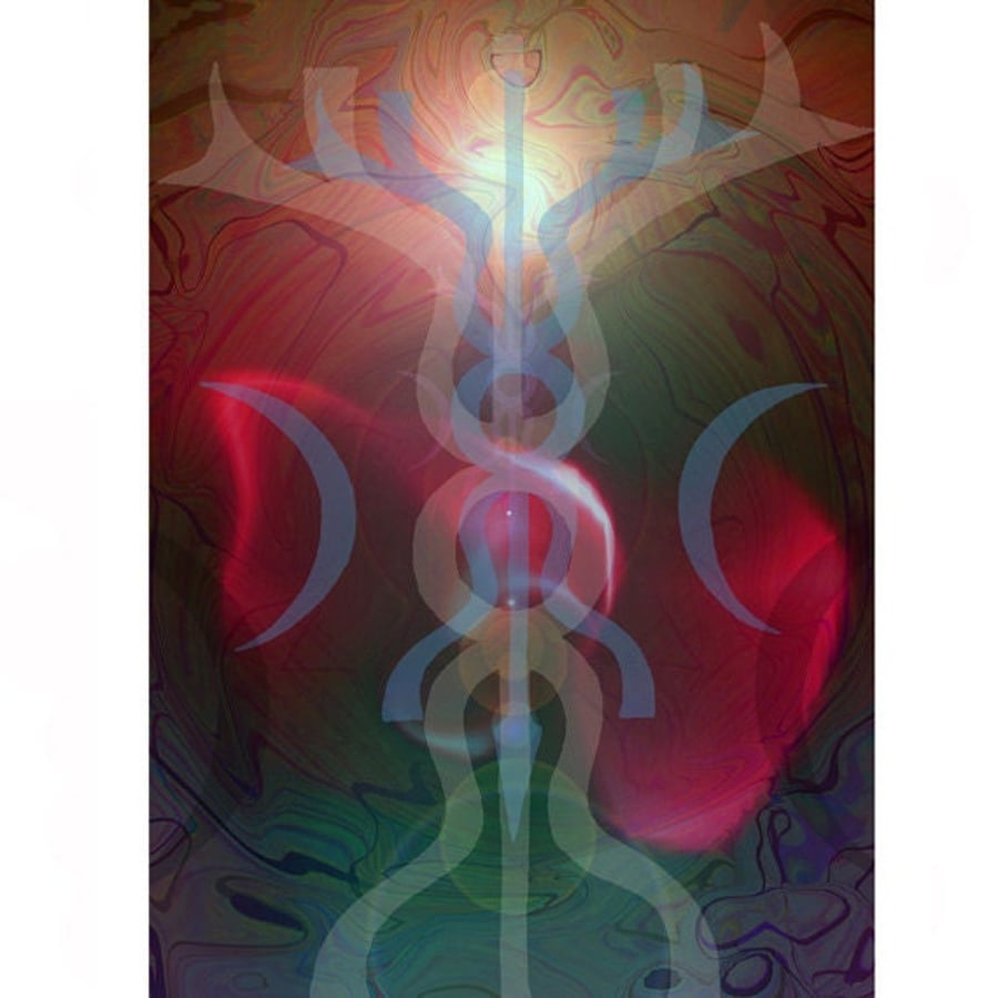 Giclee print, limited edition - Lord of the Forest