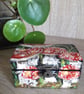 Wooden trinket box handpainted with Fly Argaric Fungi