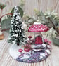 Enchanted Toadstool House - Fairy Twinkle