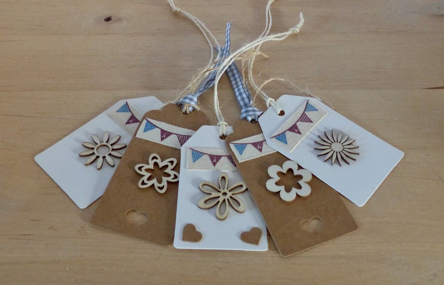 Set of 5 Gift Tags