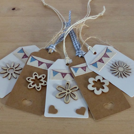 Set of 5 Gift Tags