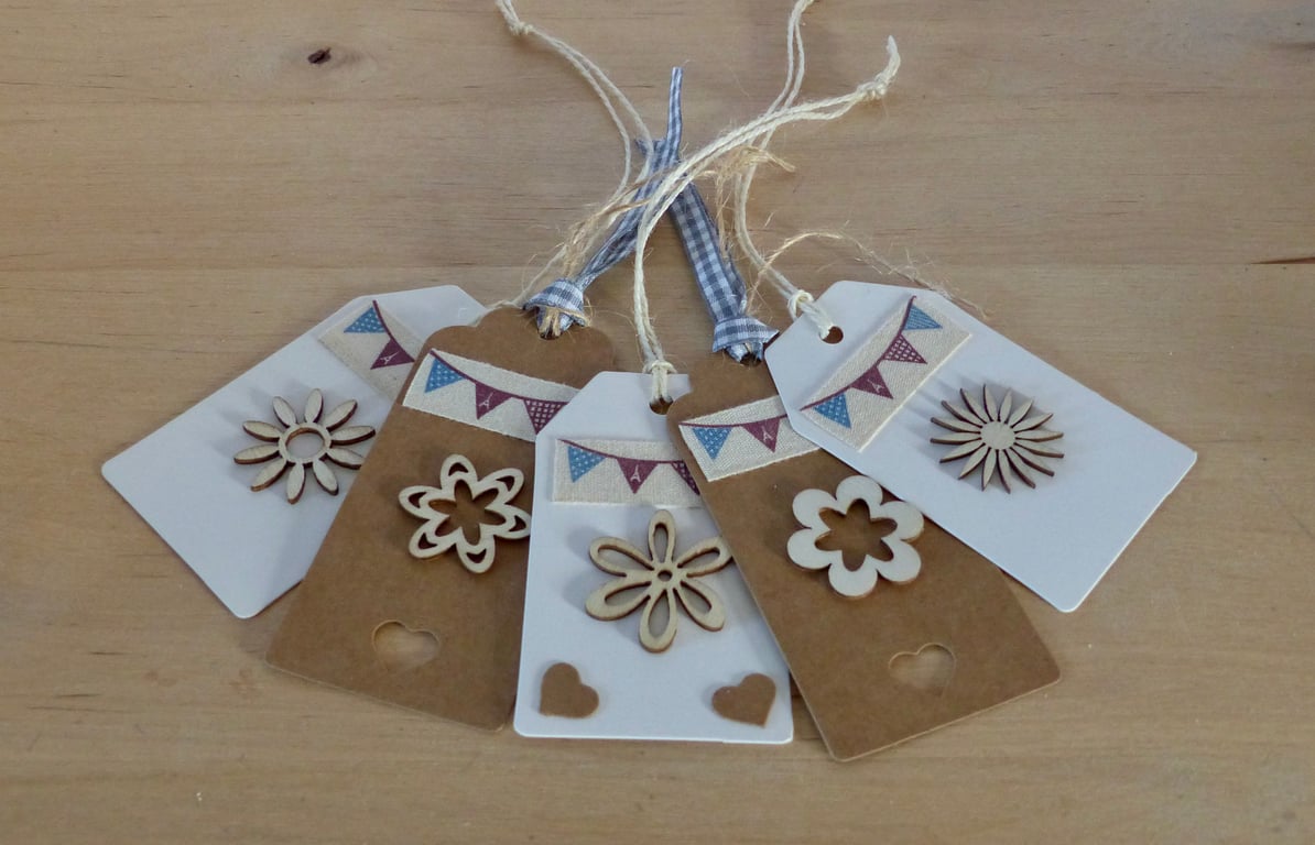 Set of 5 Gift Tags