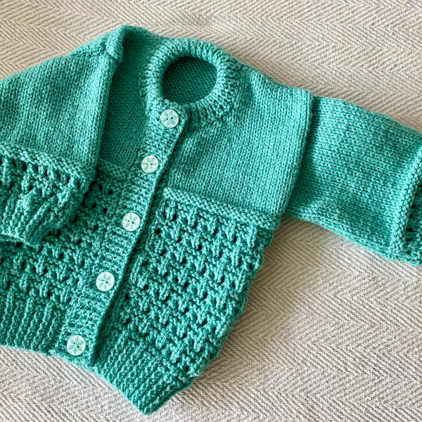Hand Knitted Cardigan 25 / No.11 main image 1