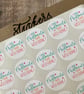 Personalised Teacher Stickers, Custom Reward Stickers, Well Done Marking Sticker - Image 5