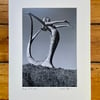 Andy Scott's Arria Signed Mounted Print FREE DELIVERY