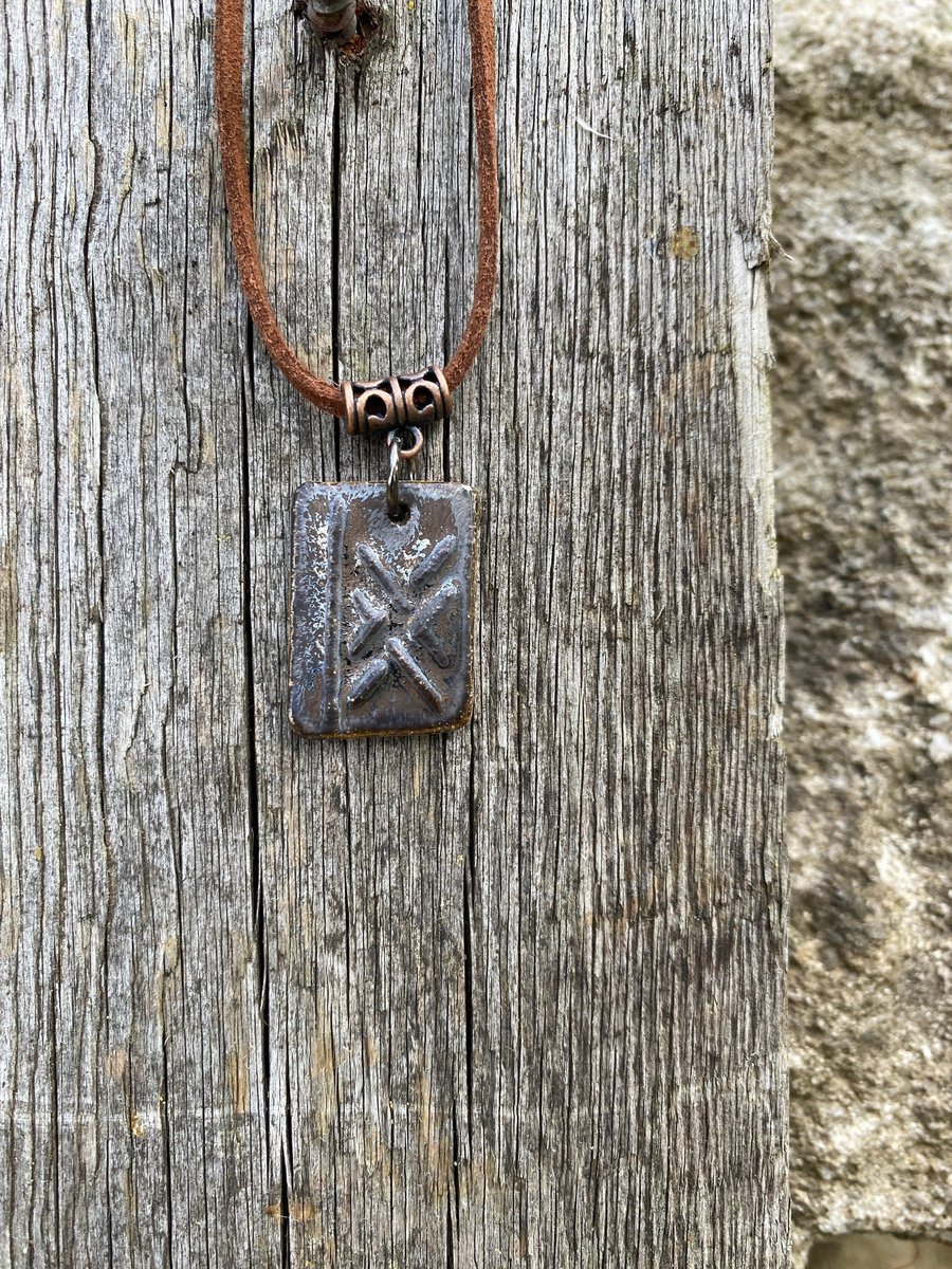 Celtic Ogham Rune Pendant 600