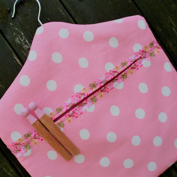 Peg bag,laundry bag,clothes pin bag,washing, peg storage,house warming gift