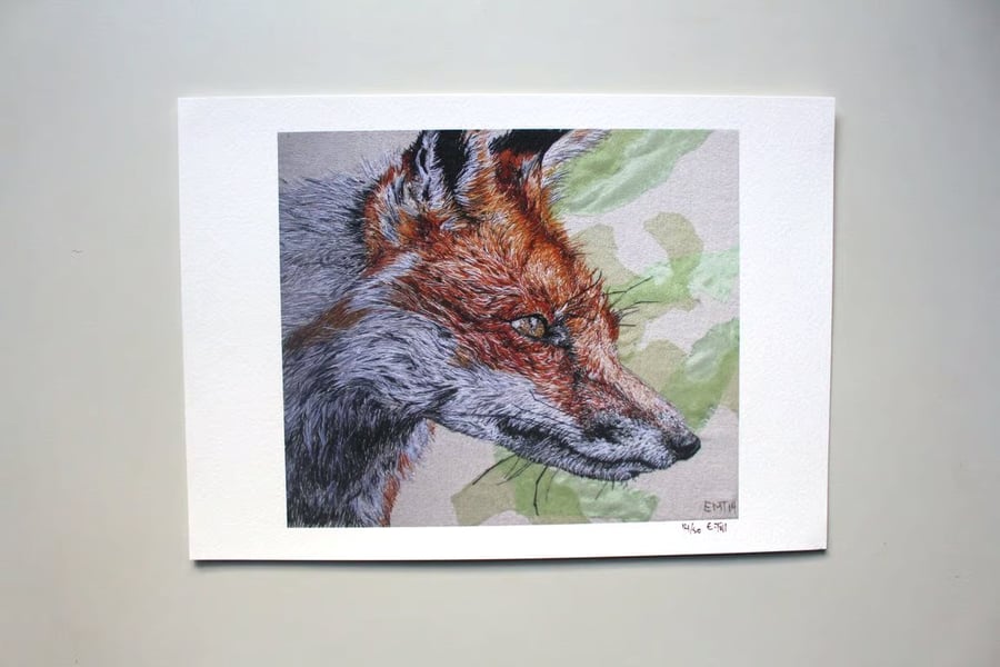 Fox Fine Art Giclee Print