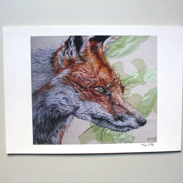 Fox Fine Art Giclee Print