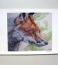 Fox Fine Art Giclee Print - Image 1
