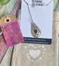 Handmade Solid Sterling Silver Jade Pendant Necklace & Chain - Summer Seconds - Image 5