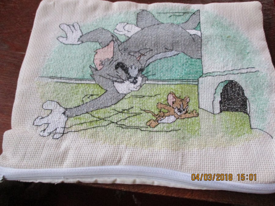 Cross Stitch  Tom and Jerry