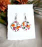 Open Diamond Fresh Autumnal Polymer Clay Earrings