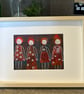 Fashion - Monoprints - Geliprint - Image 3