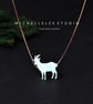 Mountain Opal Goat Bracelet with 925 Sterling Silver Chain - Image 9