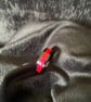 Resin handmade high gloss ring - Image 2