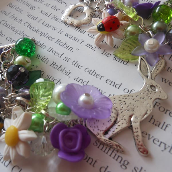 Summer Silver Hare bracelet.