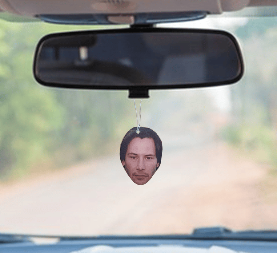 Keanu Reeves Car Air Freshener
