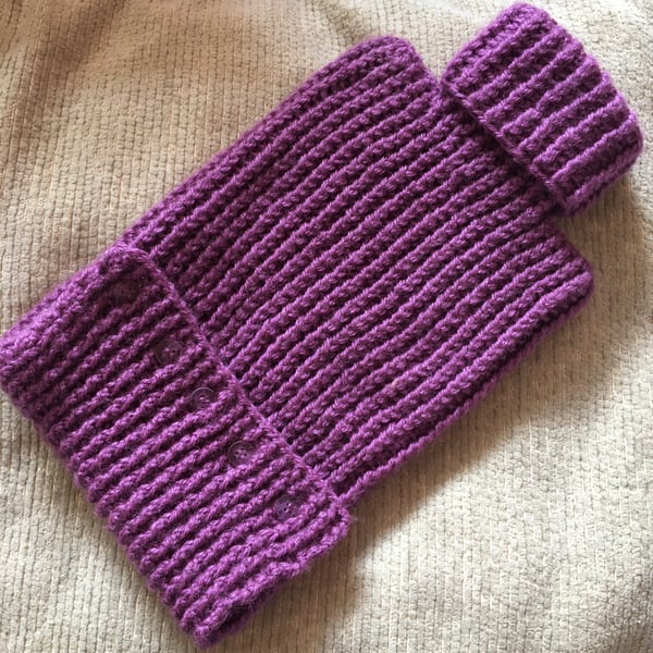 Hot Water Bottle Cover 