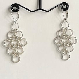 Japanese Chainmaille Earrings