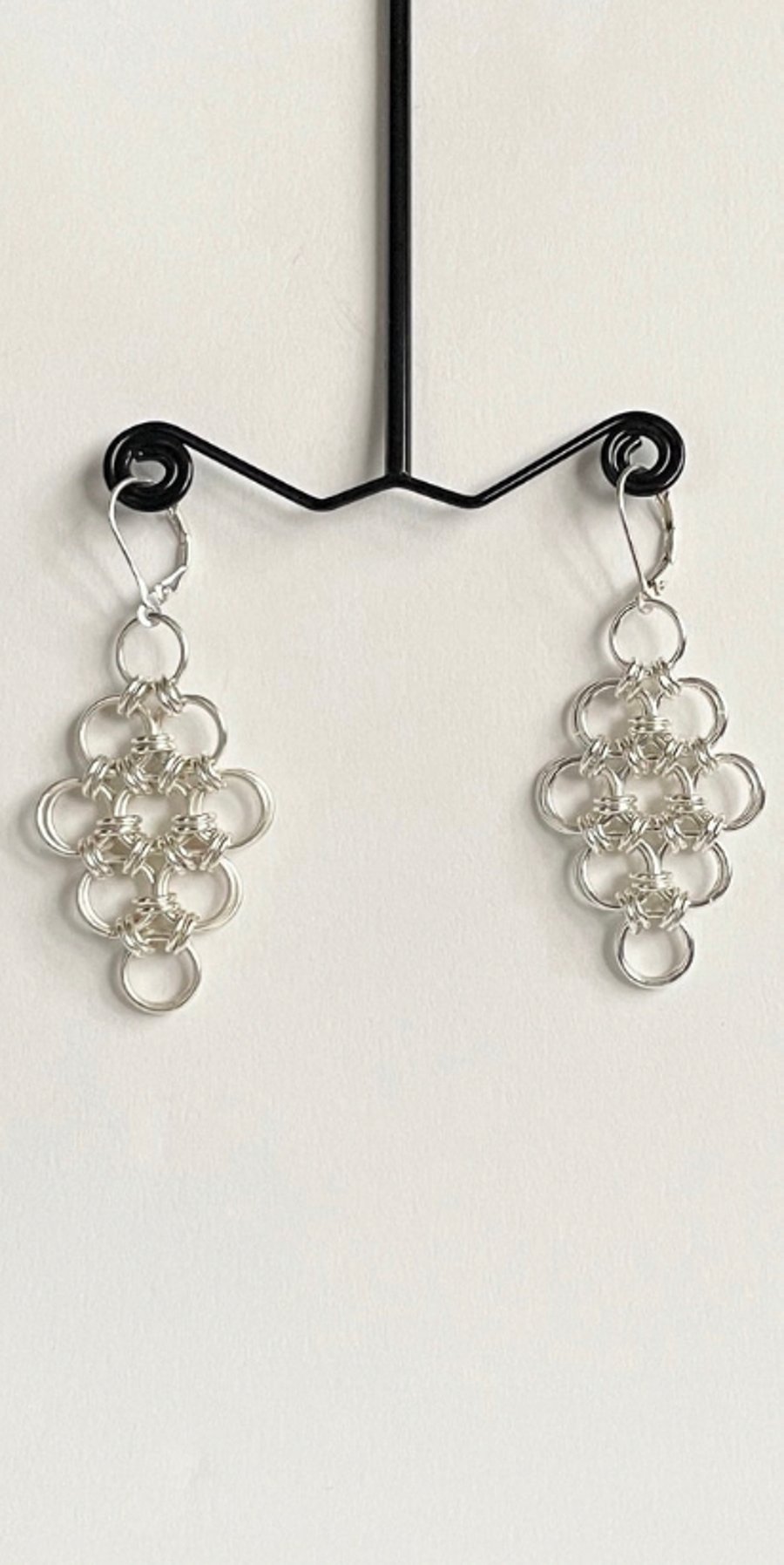 Japanese Chainmaille Earrings