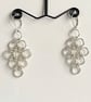 Japanese Chainmaille Earrings - Image 1
