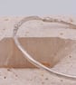 Molten Silver Bangle - Image 5
