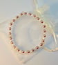 Moonstone & Pearl Bracelet - Handmade Gift, Bridal Jewellery, June Birthstone - Image 10
