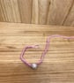Children's Macrame Bead Bracelet. (107) - Image 1